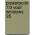 Powerpoint 7.0 voor Windows 95