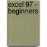 Excel 97 - beginners