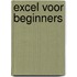 Excel voor beginners