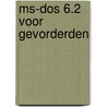 MS-Dos 6.2 voor gevorderden door R. Frans