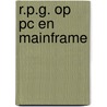 R.p.g. op pc en mainframe door Decabooter