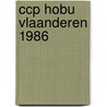 Ccp hobu vlaanderen 1986 door Mertens