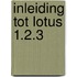 Inleiding tot lotus 1.2.3