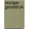 Reiziger grootdruk by Schouwenaars