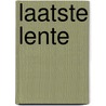 Laatste lente door Speelman