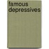 Famous depressives