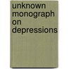 Unknown monograph on depressions door Lieburg