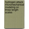 Hydrogen attack micromechanical modeling on three length scales door M.W.D. van der Burg
