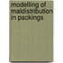 Modelling of maldistribution in packings