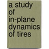 A study of in-plane dynamics of tires door S. Gong
