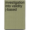 Investigation into validity j-based by Steenkamp