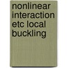 Nonlinear interaction etc local buckling door The Fan