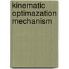 Kinematic optimazation mechanism door Klein Breteler