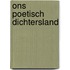 Ons poetisch dichtersland