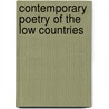 Contemporary poetry of the low countries door Onbekend