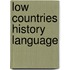 Low countries history language