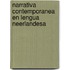 Narrativa contemporanea en lengua neerlandesa