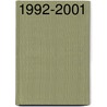 1992-2001 door H. Vanacker