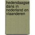 Hedendaagse dans in Nederland en Vlaanderen