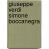 Giuseppe verdi simone boccanegra door Piave