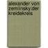 Alexander von zemlinsky:der kreidekreis