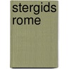 Stergids rome door Georgina Masson