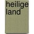 Heilige land