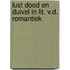 Lust dood en duivel in lit. v.d. romantiek