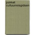 Pakket cultuurreisgidsen