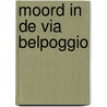 Moord in de via belpoggio door Italo Svevo