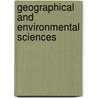 Geographical and environmental sciences door Onbekend
