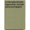 Onderwijsvisitatie algemene sociale wetenschappen door Onbekend