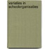 Variaties in schoolorganisaties