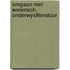 Omgaan met wetensch. onderwysliteratuur