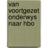 Van voortgezet onderwys naar hbo