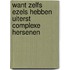 Want zelfs ezels hebben uiterst complexe hersenen