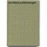 Architectuurtekeningen door E.O. Gerritsen