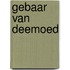 Gebaar van deemoed