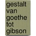 Gestalt van Goethe tot Gibson