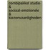 Combipakket Studie- & Sociaal-emotionele & kiezenvaardigheden