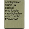 Combipakket Studie- & Sociaal emotionele vaardigheden voor 1 vmbo t/havo/vwo by Corrie van den Berg