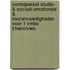 Combipakket Studie- & Sociaal-emotionele & Kiezenvaardigheden voor 1 vmbo t/havo/vwo