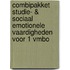 Combipakket Studie- & Sociaal emotionele vaardigheden voor 1 vmbo