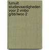 Tumult Studievaardigheden voor 2 vmbo g/bb/lwoo 2 door Corrie van den Berg