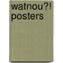 WatNou?! Posters