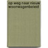 Op weg naar nieuw woonwagenbeleid