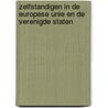 Zelfstandigen in de Europese Unie en de Verenigde Staten door P. Smulders