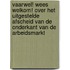 Vaarwel! Wees welkom! over het uitgestelde afscheid van de onderkant van de arbeidsmarkt
