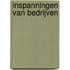 Inspanningen van bedrijven