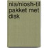 Nia/niosh-til pakket met disk